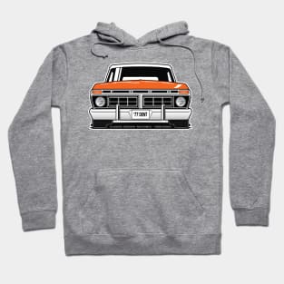 1977 dentside truck Hoodie